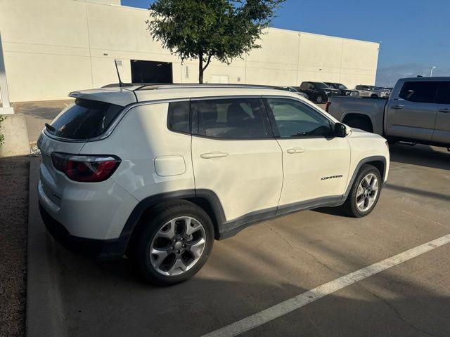 used 2020 Jeep Compass car, priced at $12,216