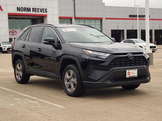 used 2024 Toyota RAV4 car, priced at $28,991