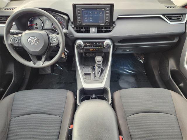 used 2022 Toyota RAV4 car, priced at $24,412