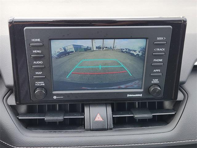 used 2022 Toyota RAV4 car, priced at $24,412