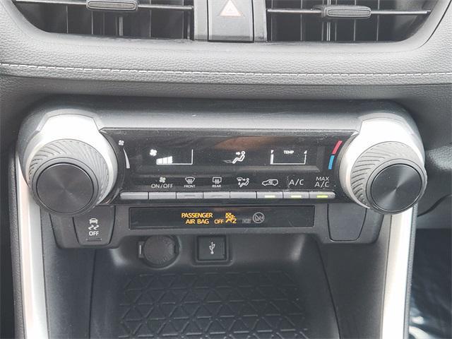used 2022 Toyota RAV4 car, priced at $24,412
