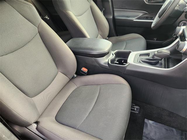 used 2022 Toyota RAV4 car, priced at $24,412