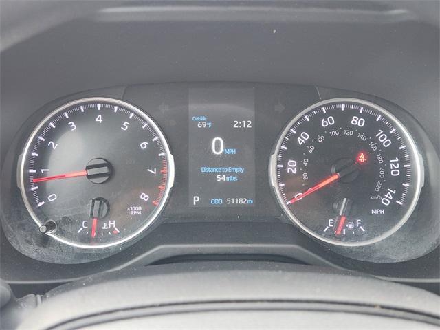 used 2022 Toyota RAV4 car, priced at $24,412