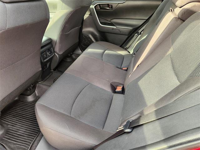 used 2022 Toyota RAV4 car, priced at $24,412