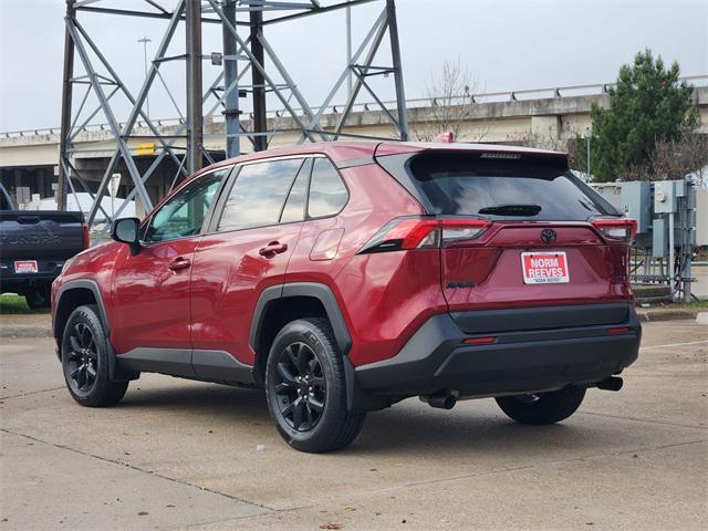 used 2022 Toyota RAV4 car, priced at $24,412
