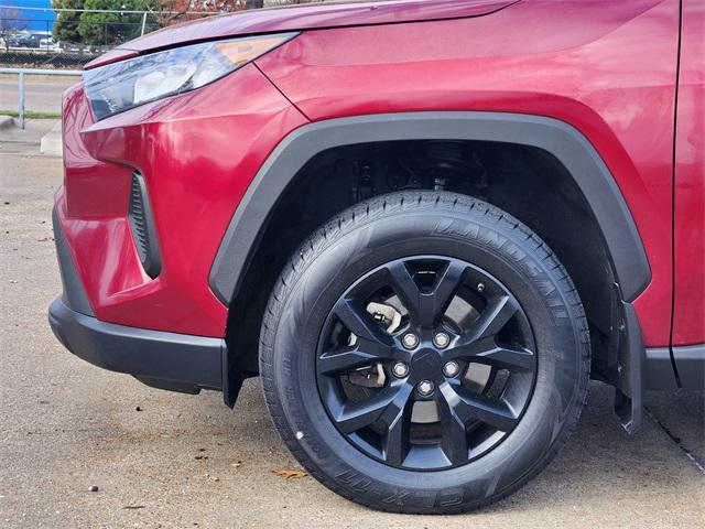used 2022 Toyota RAV4 car, priced at $24,412