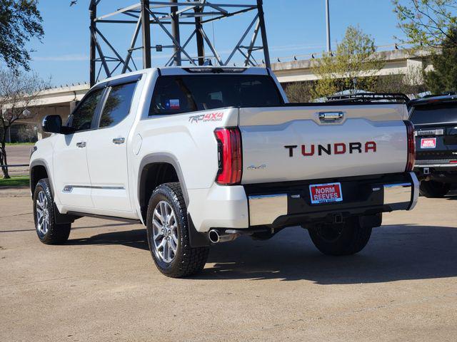 used 2024 Toyota Tundra Hybrid car, priced at $56,791