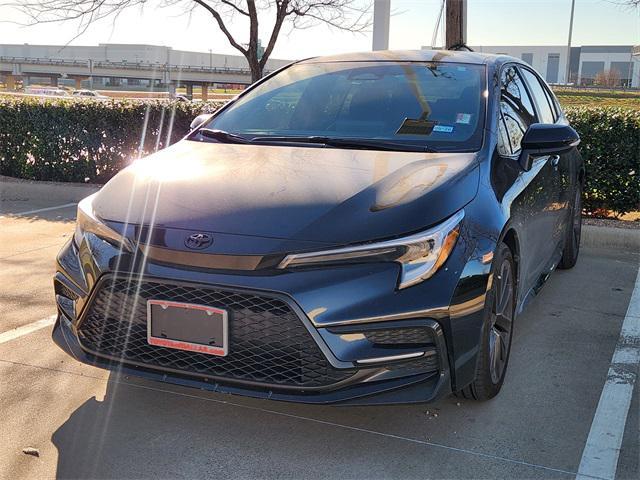 used 2024 Toyota Corolla car, priced at $22,901