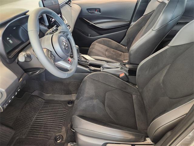 new 2025 Toyota GR Corolla car, priced at $45,046