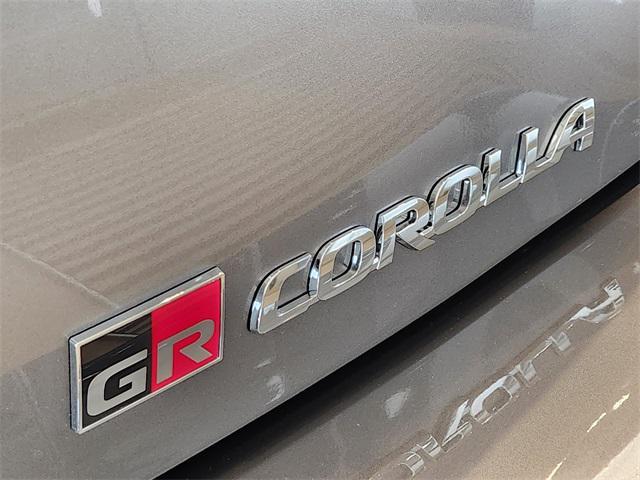 new 2025 Toyota GR Corolla car, priced at $45,046