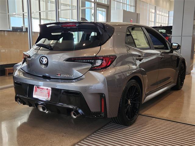 new 2025 Toyota GR Corolla car, priced at $45,046