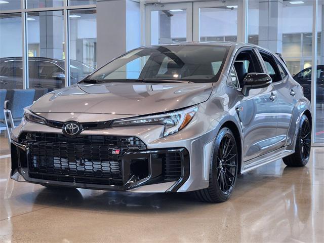 new 2025 Toyota GR Corolla car, priced at $45,046