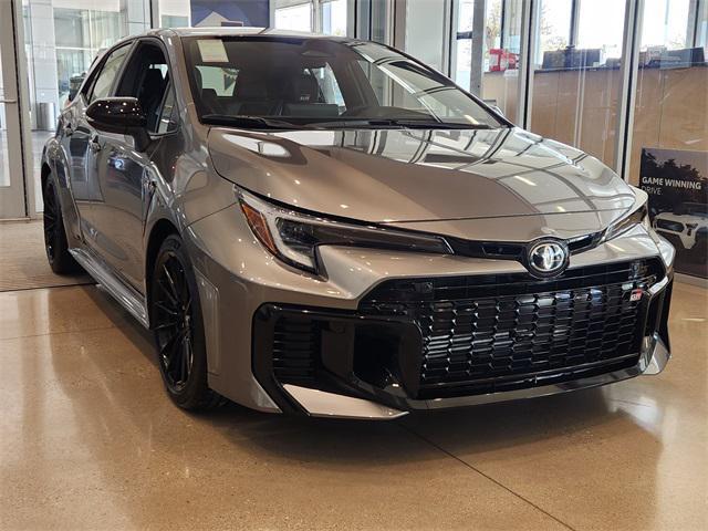 new 2025 Toyota GR Corolla car, priced at $45,046