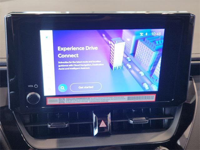 new 2025 Toyota GR Corolla car, priced at $45,046