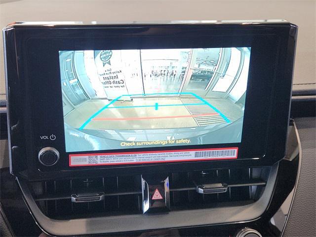 new 2025 Toyota GR Corolla car, priced at $45,046