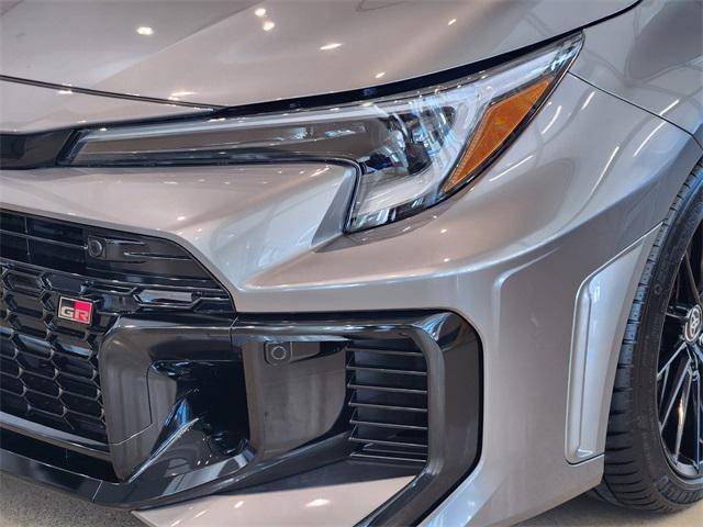 new 2025 Toyota GR Corolla car, priced at $45,046