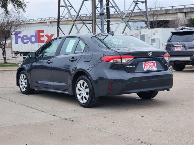 used 2024 Toyota Corolla car, priced at $19,491
