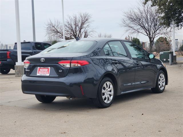 used 2024 Toyota Corolla car, priced at $19,491