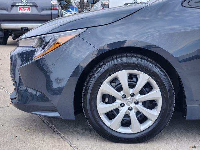 used 2024 Toyota Corolla car, priced at $19,453