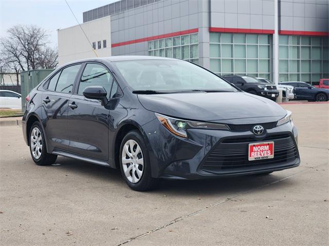 used 2024 Toyota Corolla car, priced at $19,491