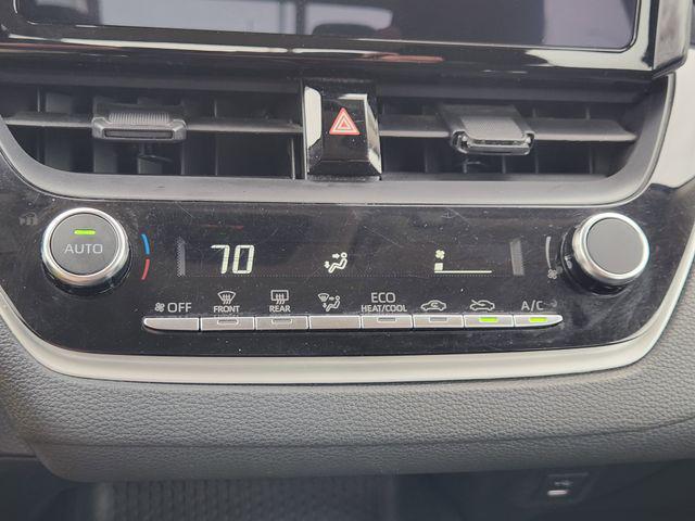 used 2024 Toyota Corolla car, priced at $19,453