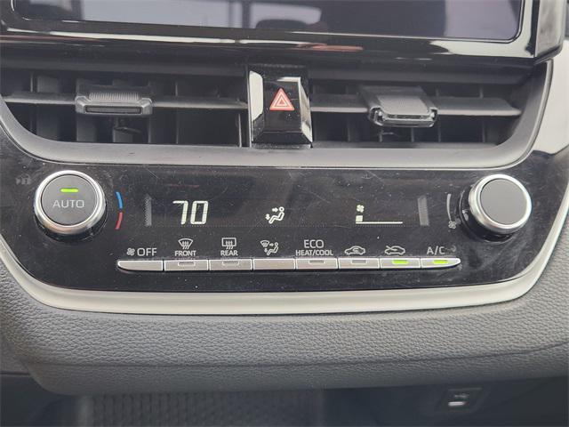 used 2024 Toyota Corolla car, priced at $19,491