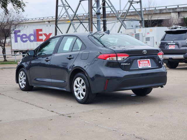 used 2024 Toyota Corolla car, priced at $19,453