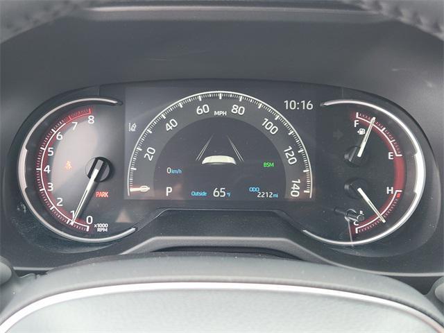 used 2025 Toyota RAV4 car, priced at $35,992