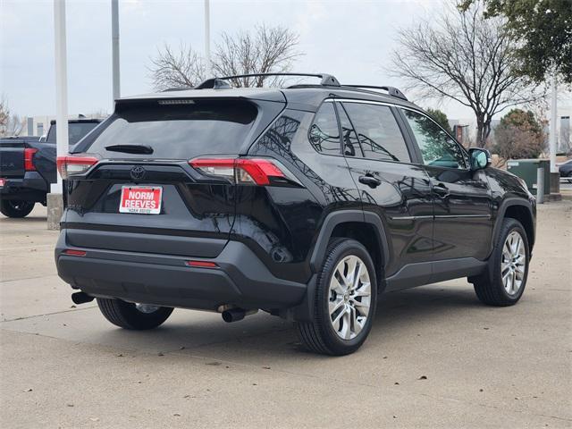 used 2025 Toyota RAV4 car, priced at $35,992