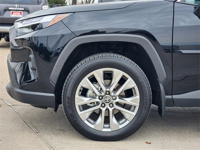 used 2025 Toyota RAV4 car, priced at $35,992