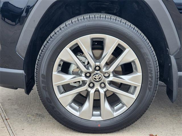 used 2025 Toyota RAV4 car, priced at $35,992