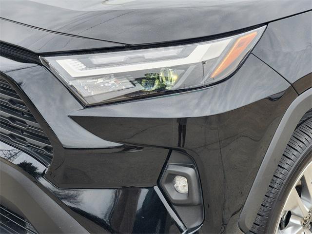 used 2025 Toyota RAV4 car, priced at $35,992