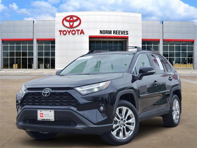 used 2025 Toyota RAV4 car, priced at $35,992