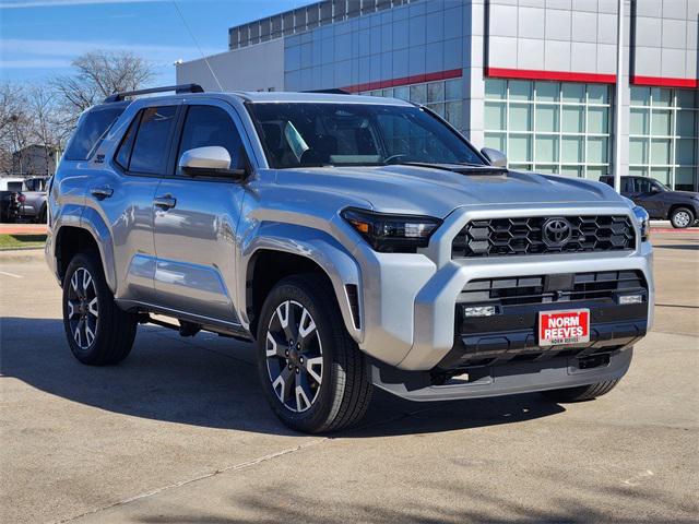new 2026 Toyota 4Runner car, priced at $55,740