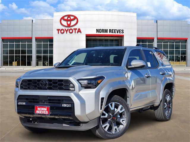 new 2026 Toyota 4Runner car, priced at $55,740