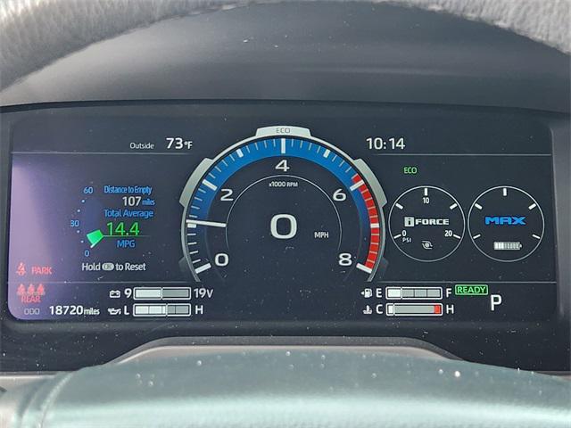 used 2024 Toyota Tundra Hybrid car, priced at $50,991