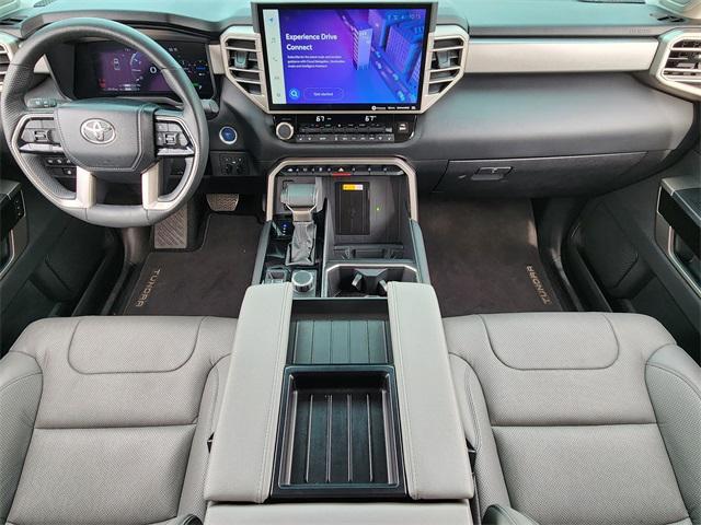 used 2024 Toyota Tundra Hybrid car, priced at $50,991