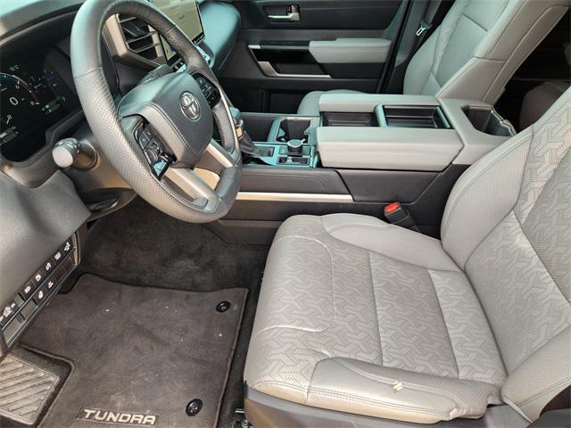 used 2024 Toyota Tundra Hybrid car, priced at $50,991
