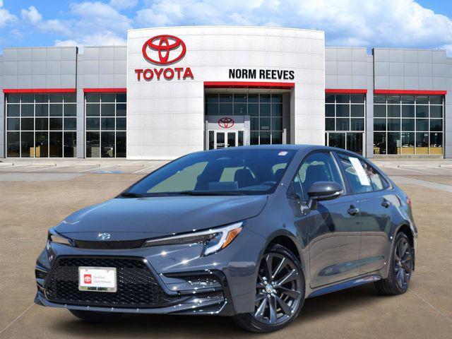 used 2026 Toyota Corolla Hybrid car, priced at $26,971