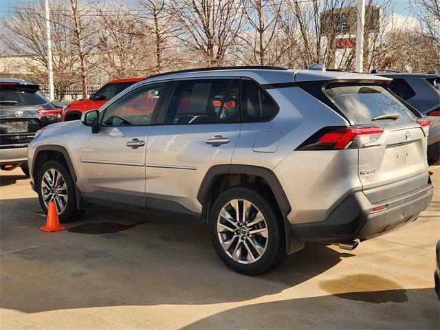 used 2019 Toyota RAV4 car, priced at $23,991