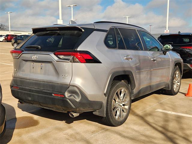used 2019 Toyota RAV4 car, priced at $23,991