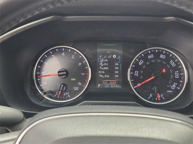 used 2019 Toyota RAV4 car, priced at $23,991