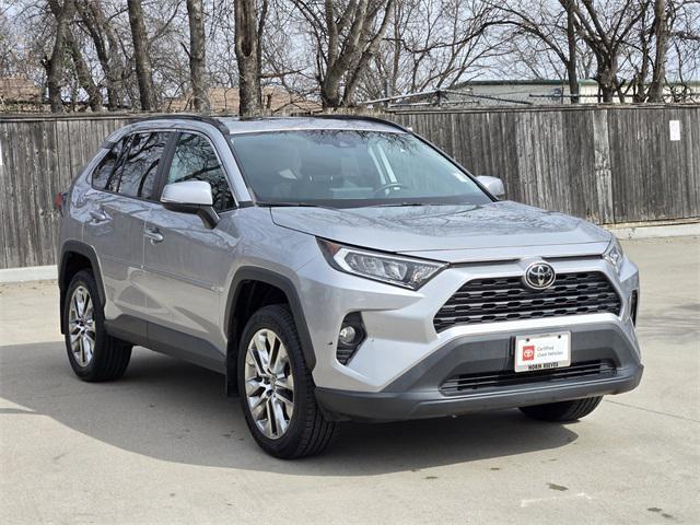 used 2019 Toyota RAV4 car, priced at $23,991