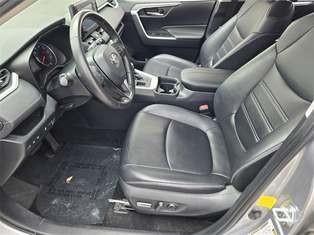 used 2019 Toyota RAV4 car, priced at $23,991