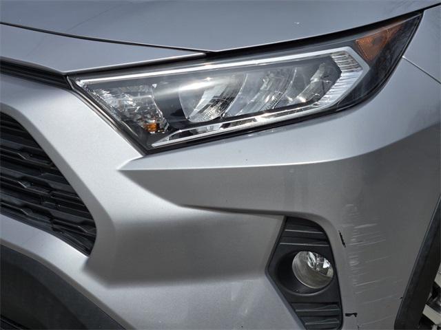 used 2019 Toyota RAV4 car, priced at $23,991