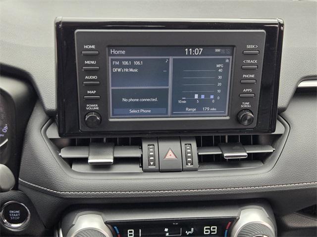 used 2019 Toyota RAV4 car, priced at $23,991