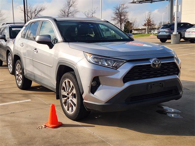 used 2019 Toyota RAV4 car, priced at $23,991