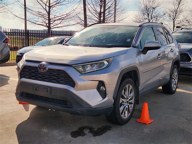 used 2019 Toyota RAV4 car, priced at $23,991