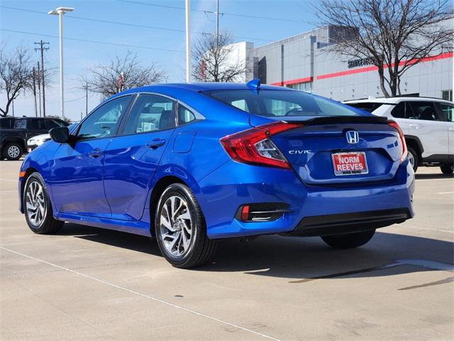 used 2018 Honda Civic car, priced at $16,591