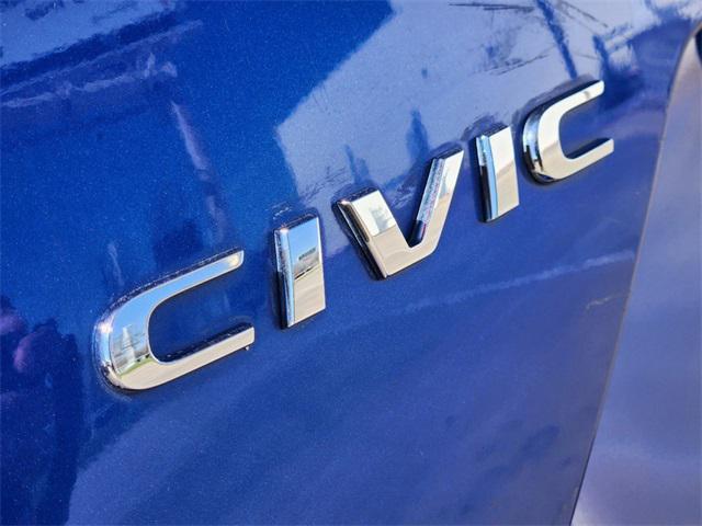 used 2018 Honda Civic car, priced at $16,591